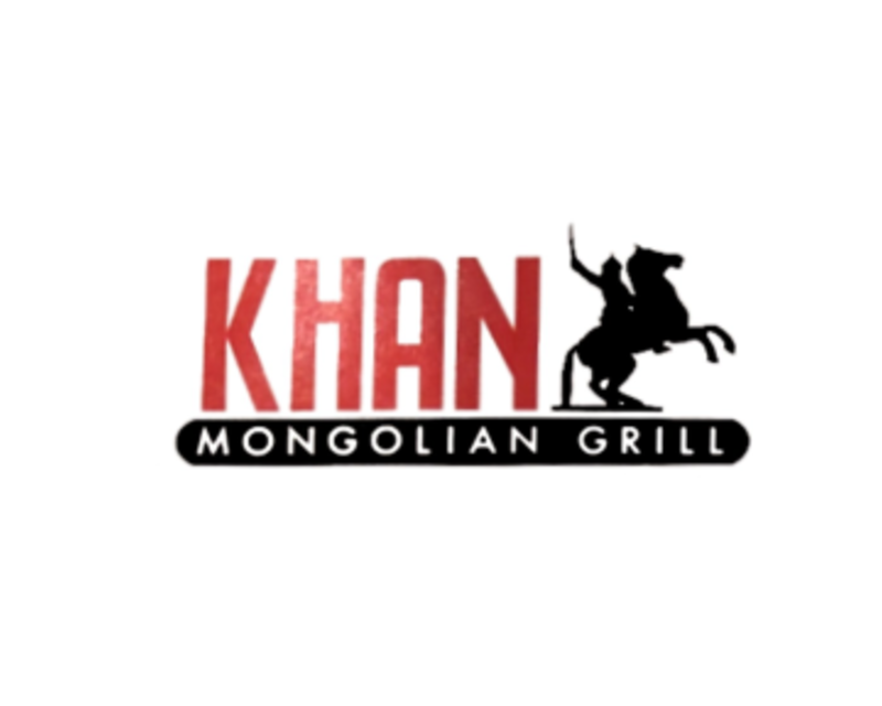 KHAN MONGOLIAN GRILL logo